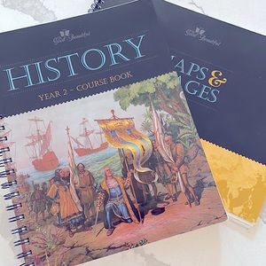 The Good and the Beautiful History Year 2 Course Book set